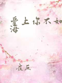 爱上你不如爱上海