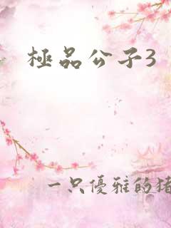 极品公子3