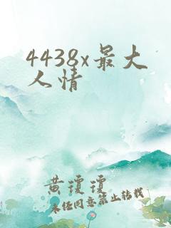 4438x最大人情