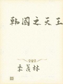 韩国之天王