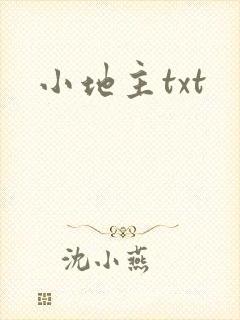 小地主txt
