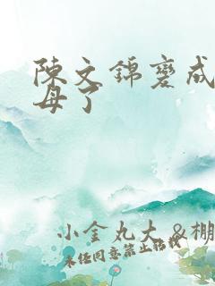 陈文锦变成西王母了