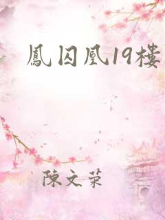 凤囚凰19楼