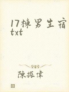 17栋男生宿舍txt