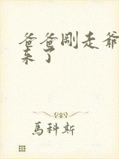 爸爸刚走爷爷就来了