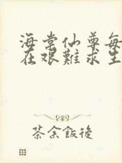 海棠仙尊每天都在艰难求生