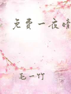 免费一夜晴交友