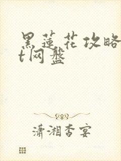 黑莲花攻略txt网盘