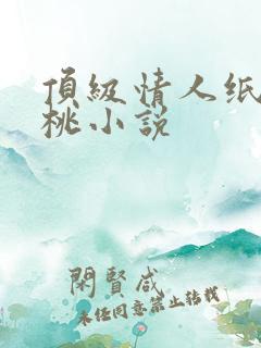 顶级情人纸皮核桃小说