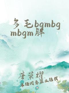 多毛bgmbgmbgm胖
