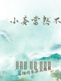 小妾当然不如妻