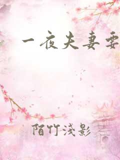 一夜夫妻要结婚