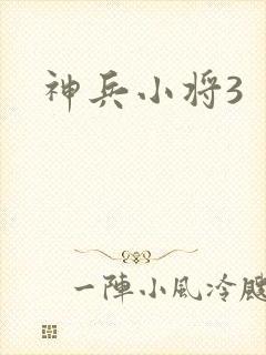 神兵小将3