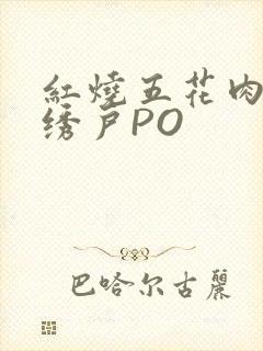 红烧五花肉朱门绣户PO