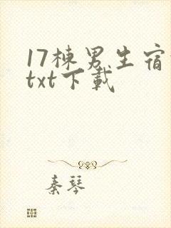 17栋男生宿舍txt下载