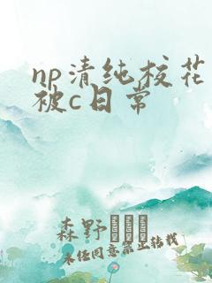 np清纯校花的被c日常