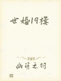 世婚19楼