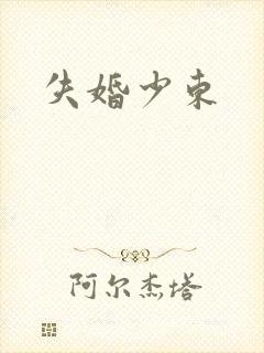 失婚少东