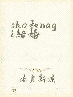 sho和nagi结婚