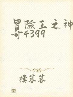 冒险王之神兵传奇4399