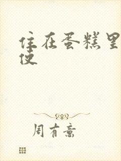 住在蛋糕里的天使