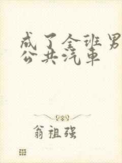 成了全班男生的公共汽车