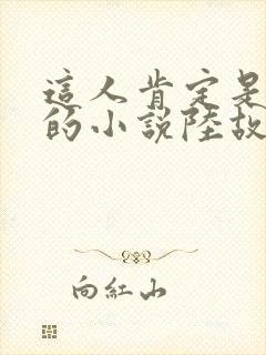 这人肯定是故意的小说陆故之