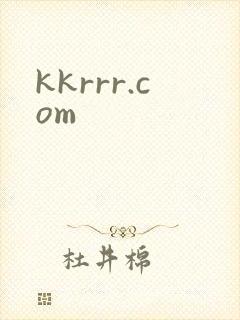 kkrrr.com