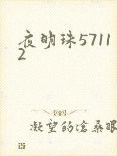 夜明珠57112