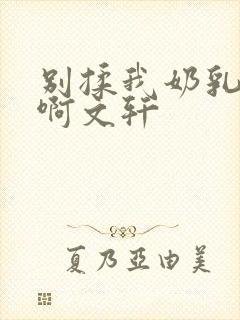 别揉我奶乳嗯～啊文轩