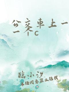 公交车上一个接一个c