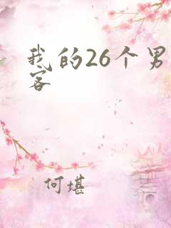 我的26个男房客