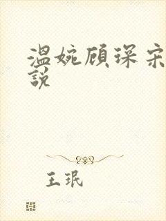 温婉顾琛宋芝小说