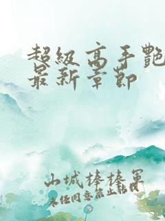 超级高手艳遇记最新章节