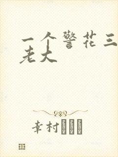 一个警花三个黑老大