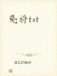 飞将txt