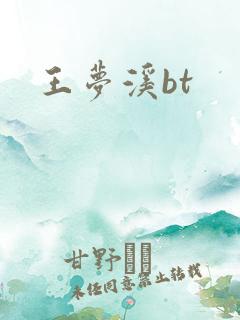 王梦溪bt