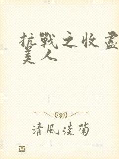 抗战之收尽天下美人