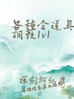 各种含道具高h调教1v1