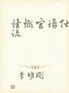 情燃官场仕途风流