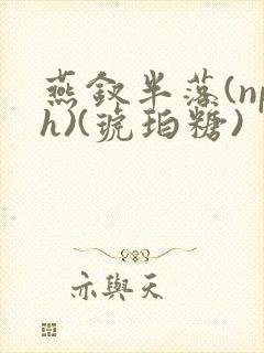 燕钗半落(nph)(琥珀糖)