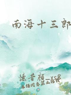 南海十三郎小说