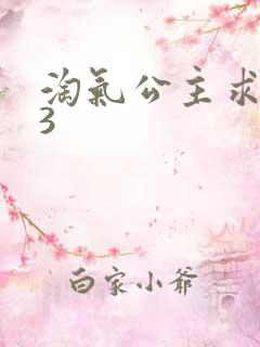 淘气公主求爱记3