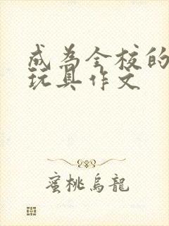 成为全校的发泄玩具作文