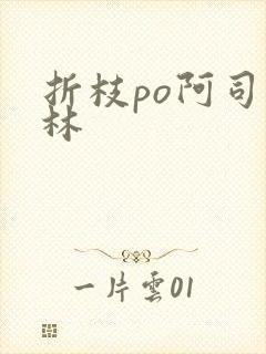 折枝po阿司匹林