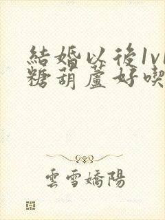 结婚以后1v1糖葫芦好吃epub