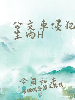 公交车侵犯小男生肉H