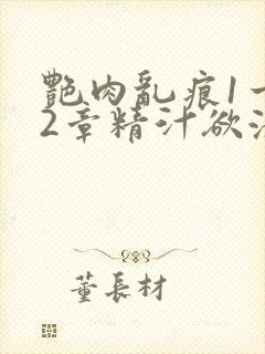 艳肉乱痕1一12章精汁欲液