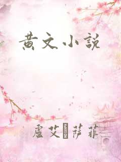 黄文小说