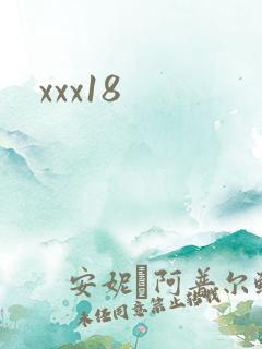 xxx18